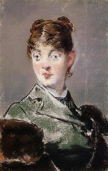 Edouard Manet Portrait de Mme Guillemet France oil painting art